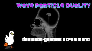 Davisson Germer Experiment [upl. by Davidde]