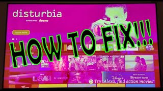 Fixing RedPink Screen on Amazon Fire Stick StepbyStep Guide [upl. by Leta269]