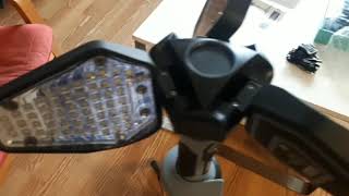 MotoMaster Eliminator 3blade 1000 Lumen Tripod Work Light Unboxing [upl. by Yzdnil]