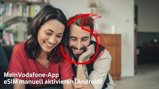 Vodafone eSIM Aktivierung  Android [upl. by Atteloc]