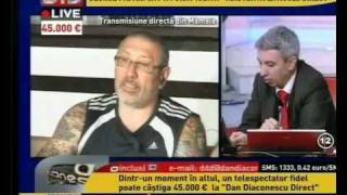 Serghei Niculescu Mizil George Papari OTV 29 aprilie 2010 part4 [upl. by Gnaig365]