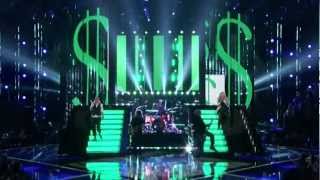 Cyndi Lauper amp Beverly McClellan  Money Changes Everything Live at The Voice [upl. by Alla587]