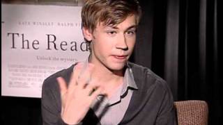 The Reader  Exclusive Stephen Daldry and David Kross Interview [upl. by Inaffyt]