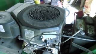 John Deere light tractor charging system problem [upl. by Abey867]