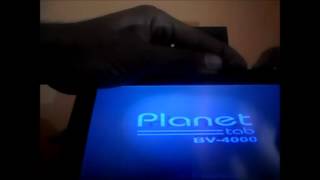 Hard Reset Tablet Planet Bravva 4000  Infocerqs [upl. by Ahsiekar]