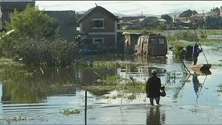 Inondations meurtrières à Madagascar [upl. by Lynsey110]