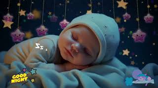 Fall Asleep in 3 Minutes 💫 Mozart amp Brahms Lullabies for Baby Sleep amp Calm Nights [upl. by Wehtam]