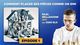 Placer ses pièces comme un GMI Ep1  GMI Bilel Bellahcene [upl. by Agnot]