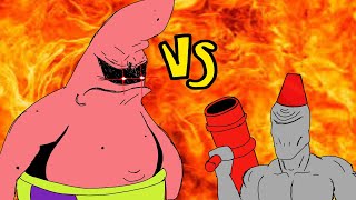 Patrick Prime VS GuardWarrior Multiversus [upl. by Atila462]