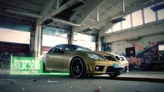 MercedesBenz SLK 350 R171 GOLD 272hp [upl. by Clymer]