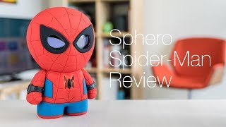 Sphero Spiderman review Interactive toy brings superhero to life [upl. by Oicor]