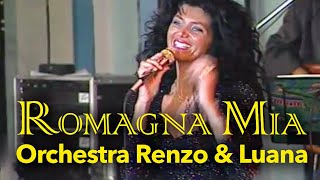 ROMAGNA MIA Secondo Casadei  Orchestra Renzo amp Luana [upl. by Lieno]