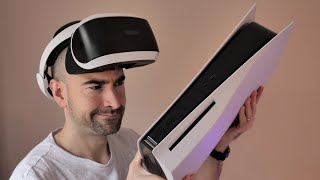 PSVR on PS5  Setup Review amp Update [upl. by Mauro]