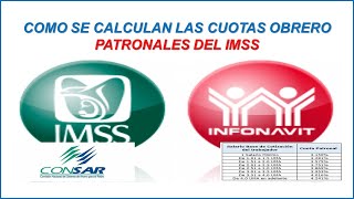 COMO SE CALCULAN LAS CUOTAS OBRERO PATRONALES DEL IMSS 2024  COSTO DE UN TRABAJADOR PARA EL PATRÓN [upl. by Gnek176]