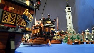 Lego Castle MOC  14  Expedition [upl. by Zacks]