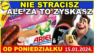 LIDL  Gazetka Promocyjna od Poniedziałku 15012024  Produkty Spożywcze kupisz tanio w Lidlu [upl. by Anihpesoj627]