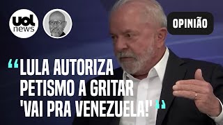 Josias Lula autoriza uso do bordão do inimigo sobre Venezuela ao comparar Bolsonaro com Hugo Chávez [upl. by Rotman148]