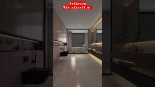 Bathroom interior lighting and rendering  3d Sketchup and VRay sketchup Vrayrendering rendering [upl. by Enilekaj]