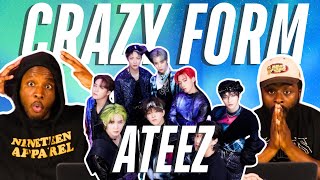 THEY DID IT AGAIN  ATEEZ에이티즈  미친 폼 Crazy Form Official MV  REACTION [upl. by Dreddy]