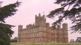 The history of the Downton Abbey castle [upl. by Mcgill]