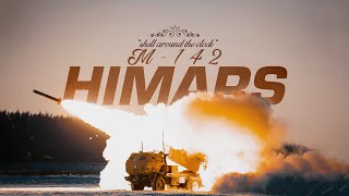 M142 HIMARS Rocket Launcher [upl. by Matheson921]