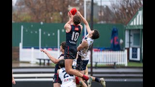 Norwood U18 Jay Polkinghorne takes an absolute hanger [upl. by Omsoc452]