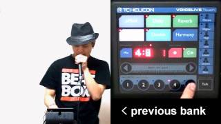 TC HELICON VoiceLive Touch Loop Demo by KAZ [upl. by Madaih885]