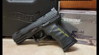 Walther 22 Magnum Pistol Review Walther WMP [upl. by Peyter]