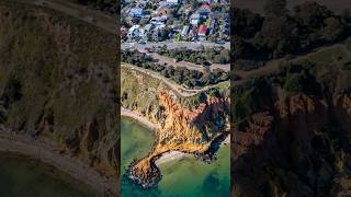 These Cliffs Glow Red in Australia shorts [upl. by Kynan]