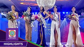 Phenomenal Queens Crowning Moment  Miss Universe Philippines 2021 [upl. by Trish]