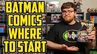 How To Start Reading Batman Rebirth How To Start Reading Comics [upl. by Postman]