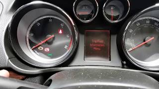 How To Reset Oil Service Light  Vauxhall Insignia [upl. by Smukler]