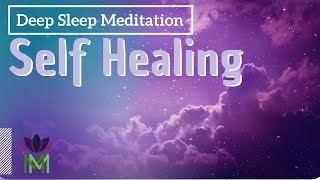 Stress Reducing and Self Healing Deep Sleep Meditation  Mindful Movement [upl. by Katina]