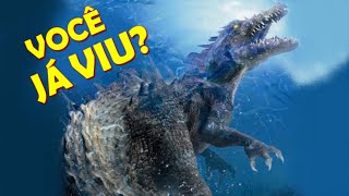 VOCE JÁ VIU DINOCROC 2004  FILME DE “CROCODILO” GIGANTE [upl. by Craw285]