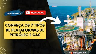 Conheça alguns Tipos de plataformas de petróleo [upl. by Biegel]