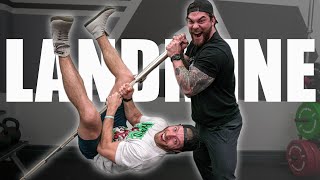 Full Body Landmine Workout Best Landmine Exercises [upl. by Secnarfyram]