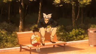 Garou talks to the kid about the hero [upl. by Philipa]