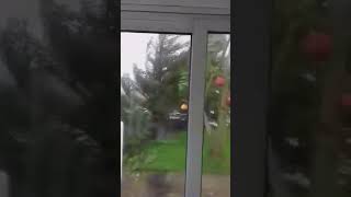 Storm Ophelia hitting west Cork [upl. by Llewxam594]