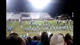 2016 Colleton County Band of Blue  Blythewood TOB [upl. by Sakiv367]