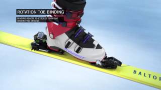 Dynafit Rotation Toe  New feature on our TÜV certified tech bindings [upl. by Ambler]