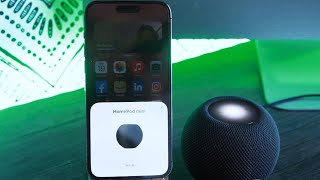 How to add a HomePod to your Home app and WiFi [upl. by Daberath]