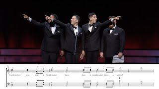 new best performance in barbershop history FULL TRANSCRIPTION  EXPLANATION [upl. by Rebekah]