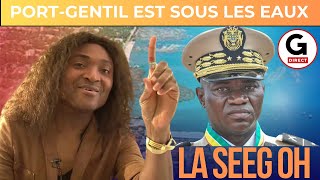 GABON DIRECT LANLAIRE  CTRI  SEEG GABON  PORT GENTIL gabon [upl. by Levana761]