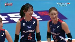 프로배구 올스타 V리그 올스타전 2018  V리그 All Star Game 2018 [upl. by Stephenie]