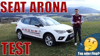 Seat Arona 2018 Test │ deutsch │ Review [upl. by Rramahs]