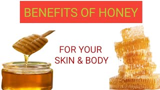 HONEY FACE MASK  BEST FACE MASK [upl. by Ileak]