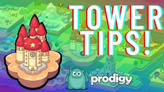 Prodigy TOWER Tips And Tricks  UNLOCK Them [upl. by Atilek90]