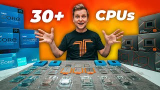 I Tested ALL the CPUs for CREATORS heres the RESULTS 👇  ULTIMATE CPU Comparison BEST CPU 2024 [upl. by Haven]