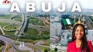 ABUJA THE CAPITAL CITY OF NIGERIA abuja nigeria invest [upl. by Irrab334]