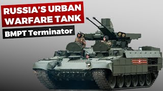 Russias BMPT A Tank for Urban Warfare  The Future of Tank Combat [upl. by Orr697]